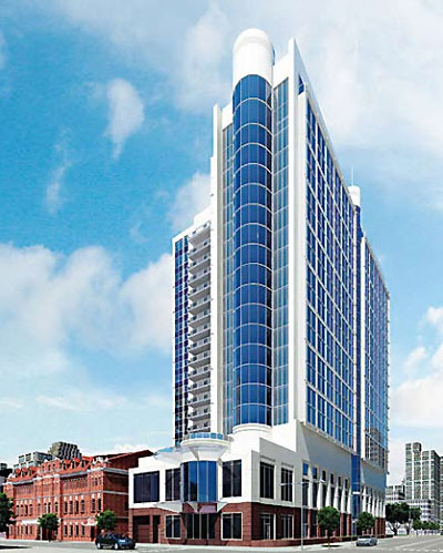 Отель "Mariott", г. Краснодар